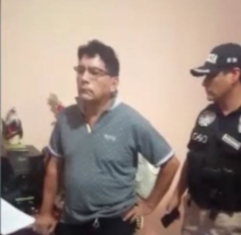 San Martín: Capturan a alcalde de Tocache y otros 15 hombres de su confianza por el delito de colaboración con el terrorismo